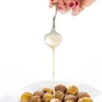 Baby Hasselback Potatoes with Tahini Sauce recipe