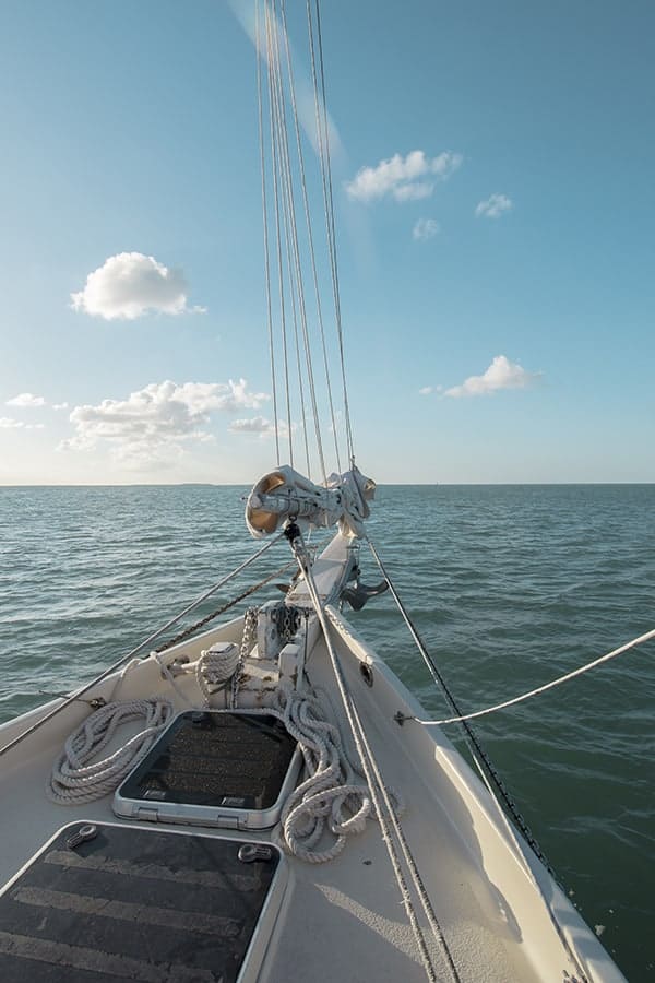 Danger Charters Wind and Wine Sail Key West Tour