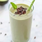Mint-Chocolate-Chip-Protein-Smoothie-