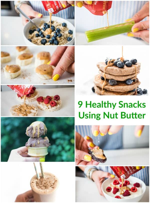 9 Healthy Snacks Using Nut Butter