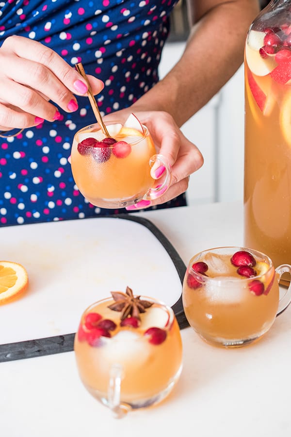 Apple Cider Sangria