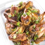 oven baked crispy chicken wings