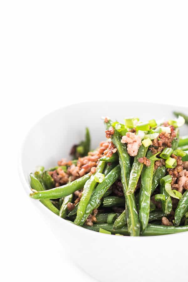 Garlic Chinese Style Green Beans