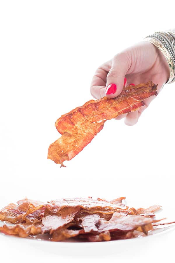 crispy bacon