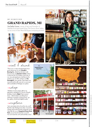 Liz Della Croce Featured in GoodHousekeeping Magazine June 2019