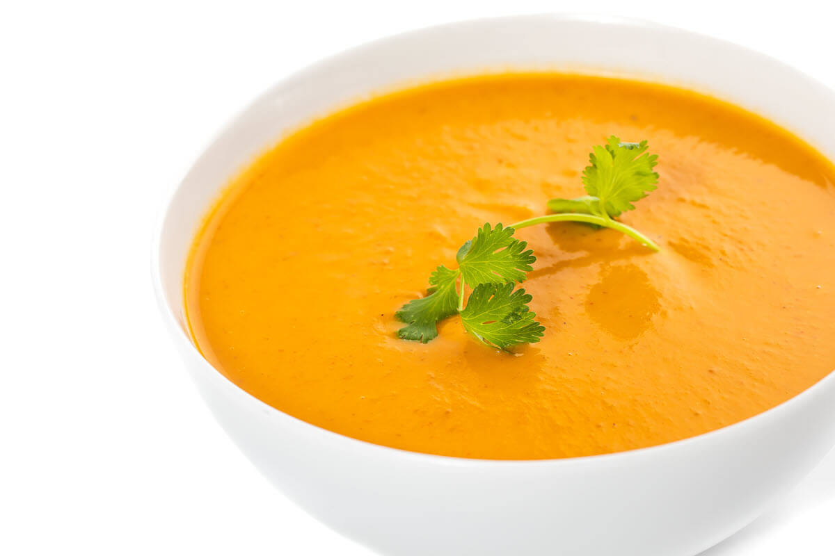 Thai Curry Pumpkin Soup