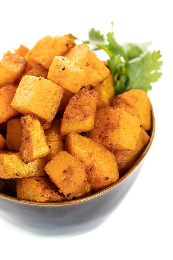 Curry Roasted Butternut Squash