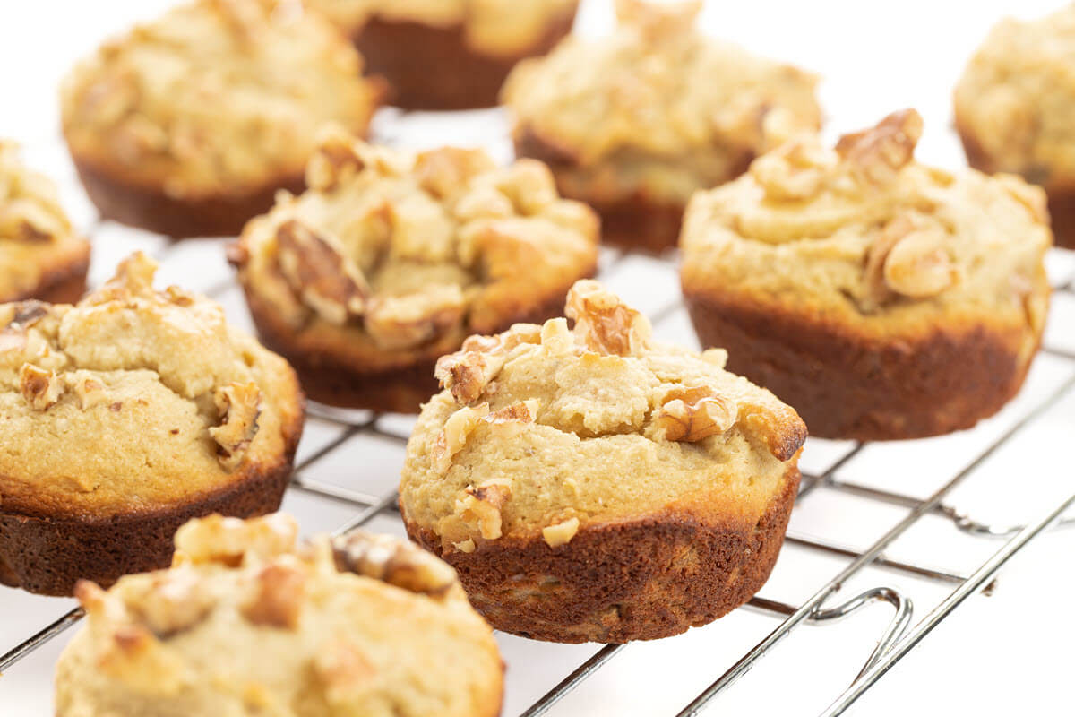 Banana Nut Muffins Recipe