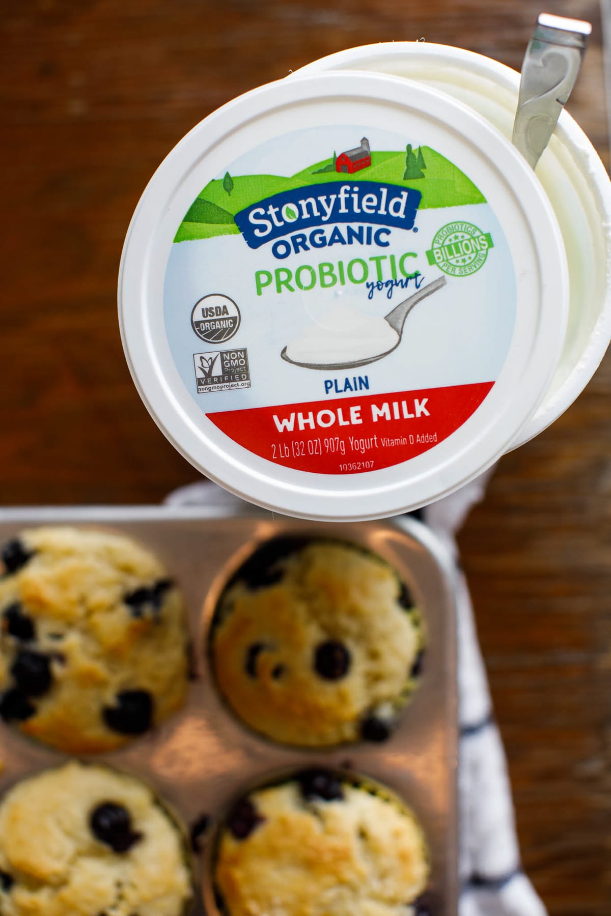 stonyfield yogurt
