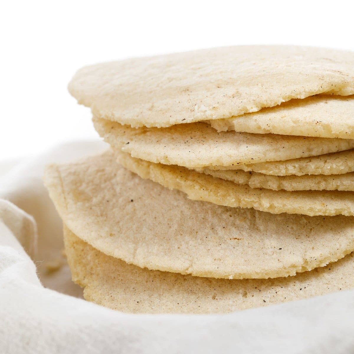 Homemade Corn Tortillas