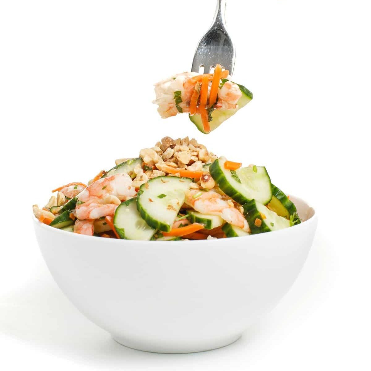 Vietnamese Shrimp Salad