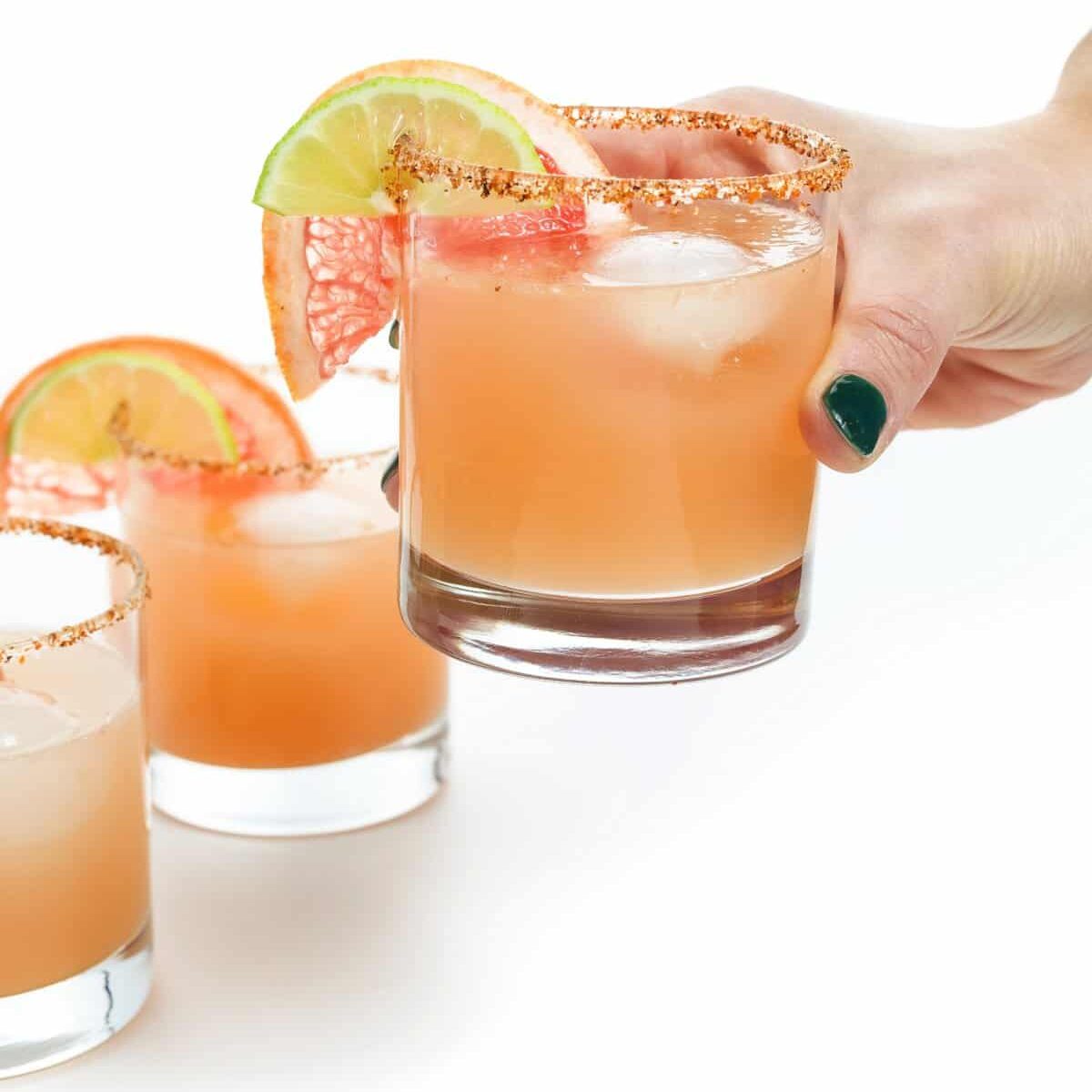 Skinny Grapefruit Margarita