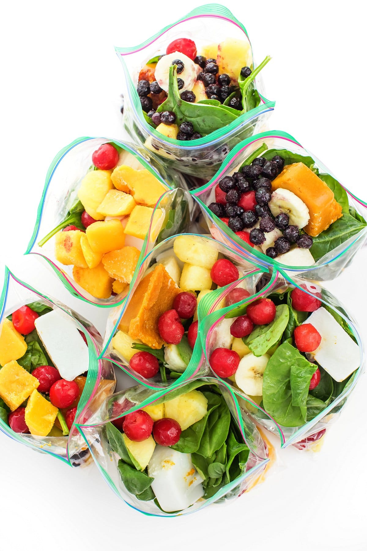 smoothie freezer bags