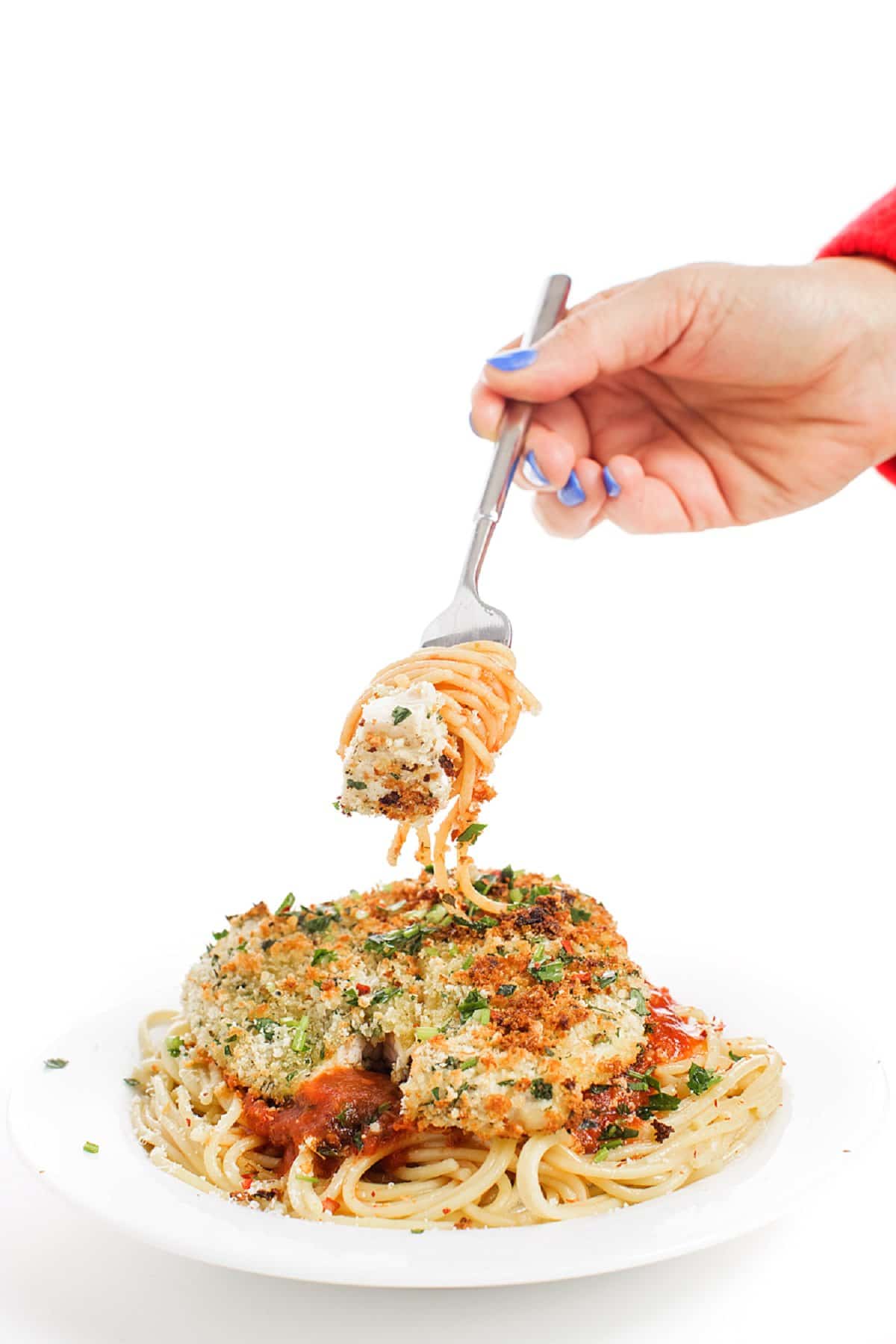 Oven Baked Chicken Parm