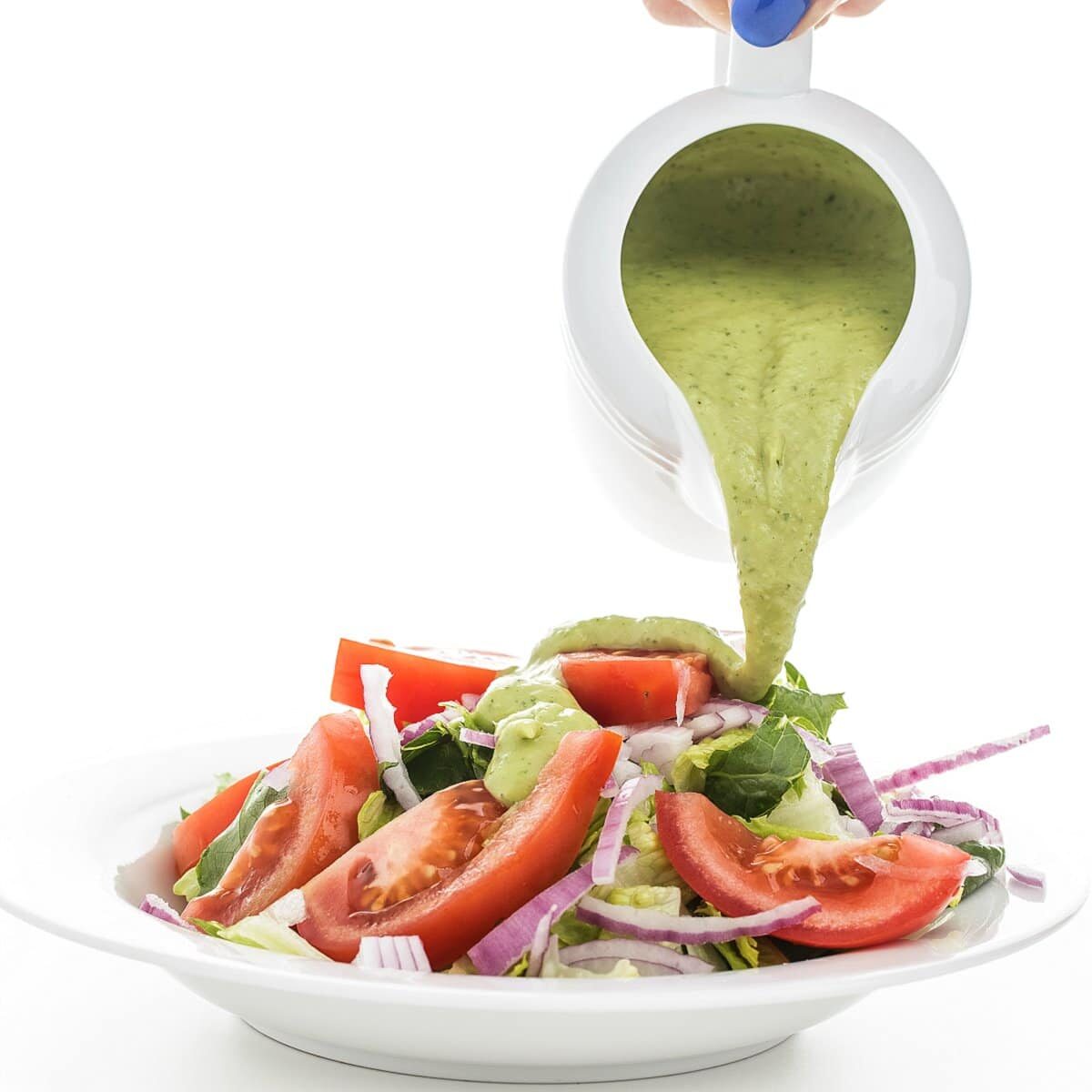 Creamy Cilantro Avocado Salad Dressing Recipe