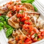 Grilled Chicken with Fresh Tomato Salsa