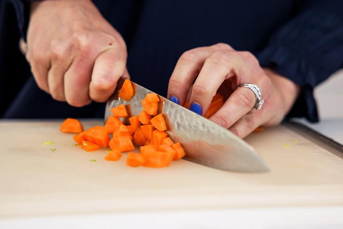 Mincing Carrots