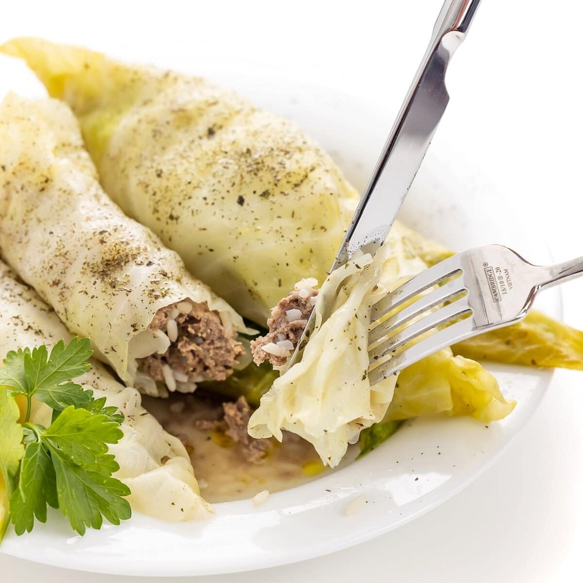 Lebanese Stuffed Cabbage Rolls
