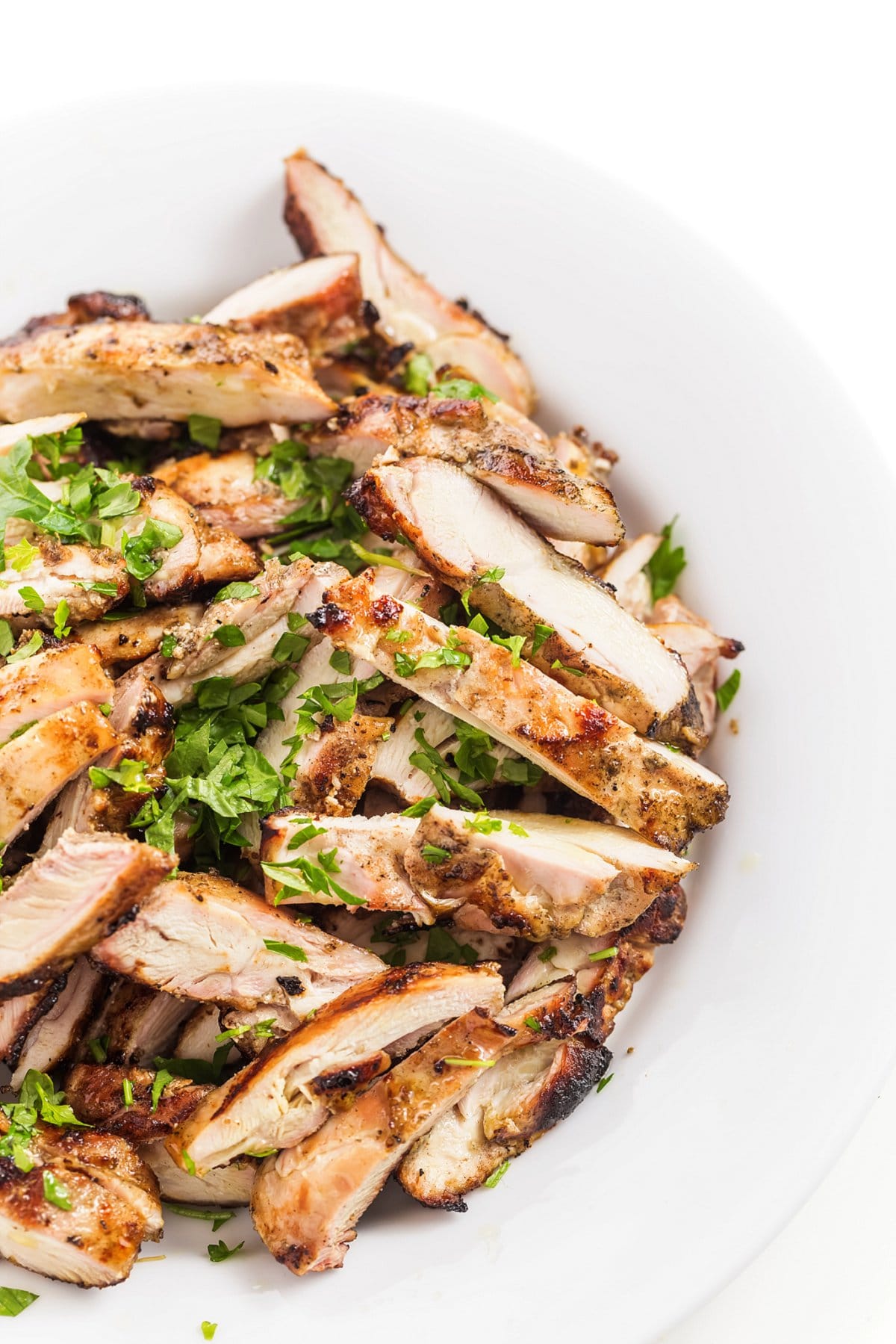 Grilled chicken shawarma