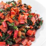 Sauteed Swiss Chard with Lemon and Garlic