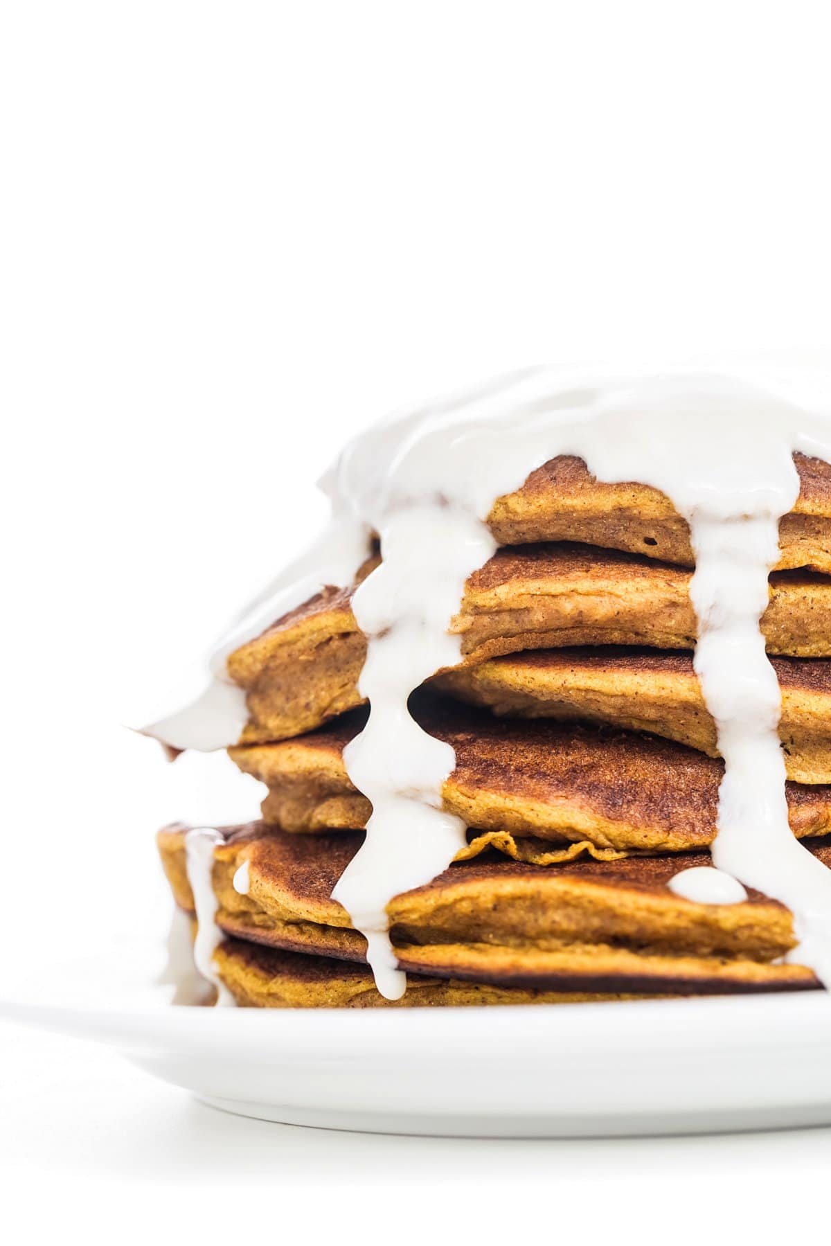 Gluten free pumpkin pancakes
