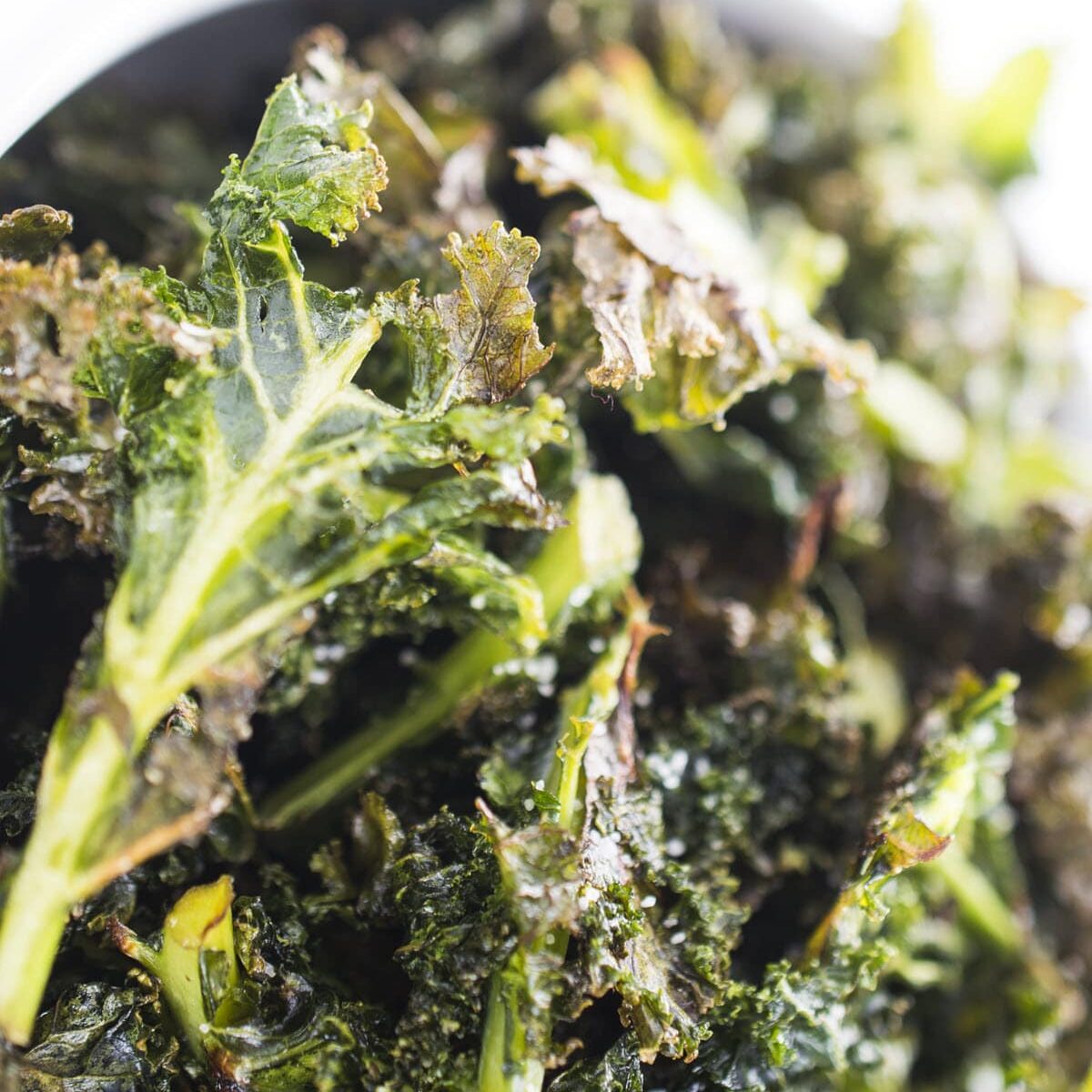 Best Baked Kale Chips Recipe