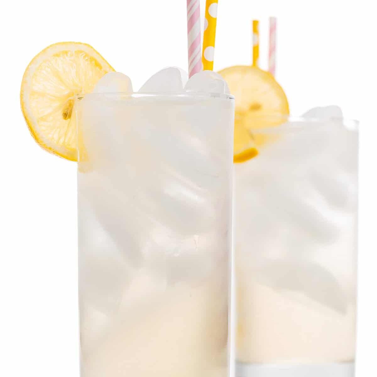 Sparkling Orange Blossom Water Lemonade