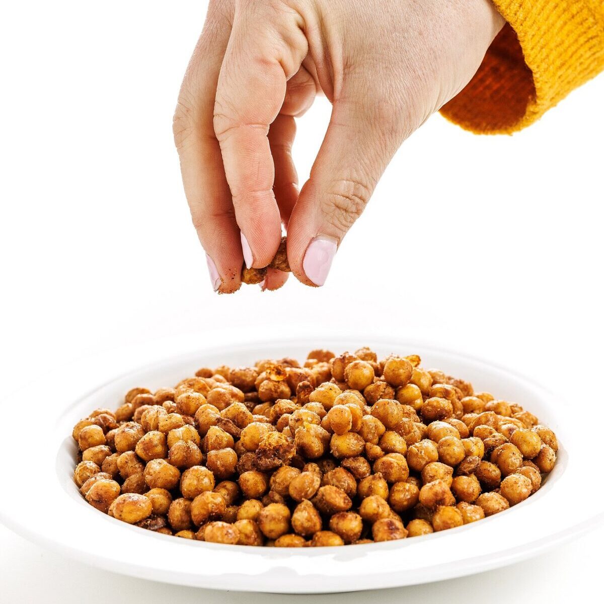 Oven Roasted Chickpeas
