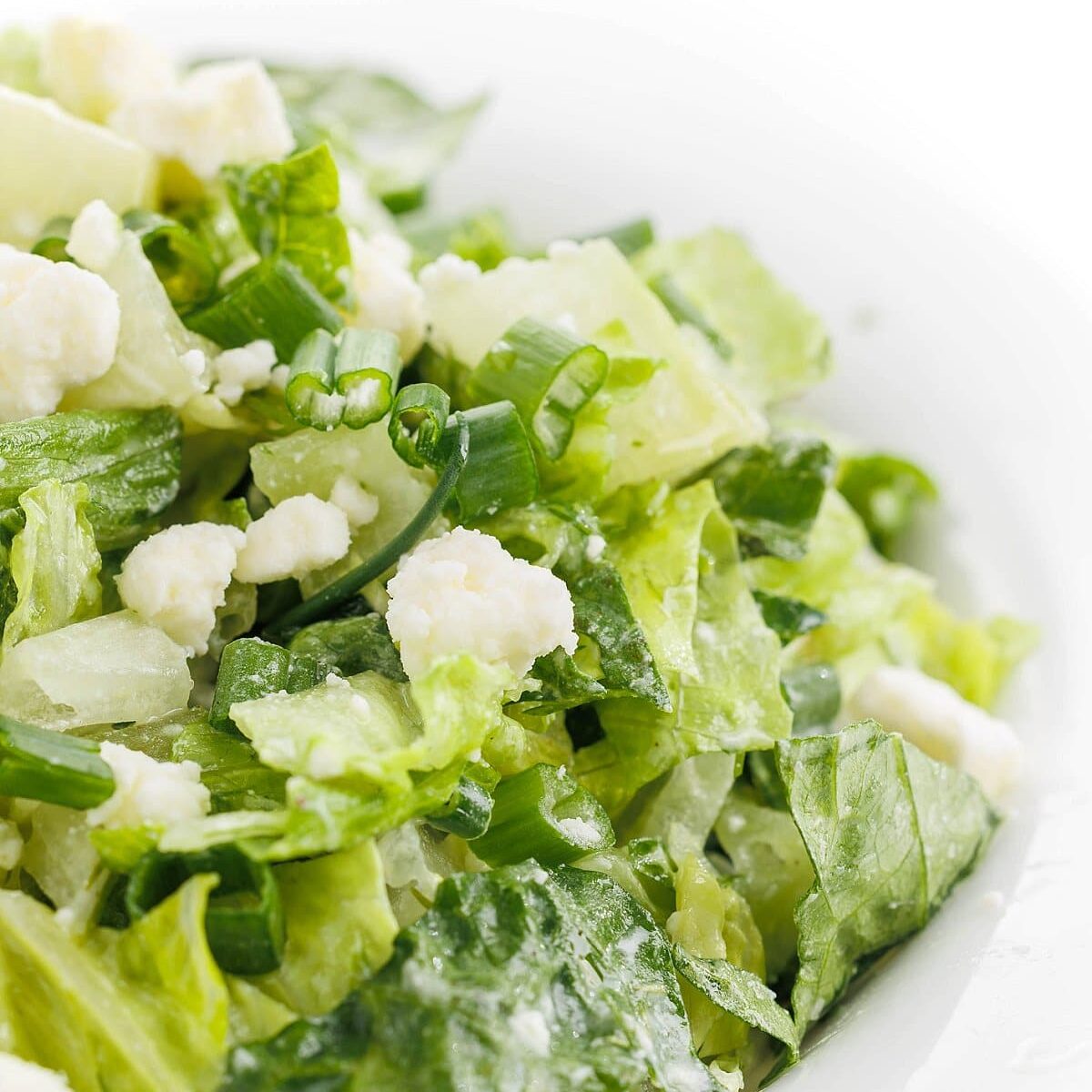 Greek Herb Salad with Feta