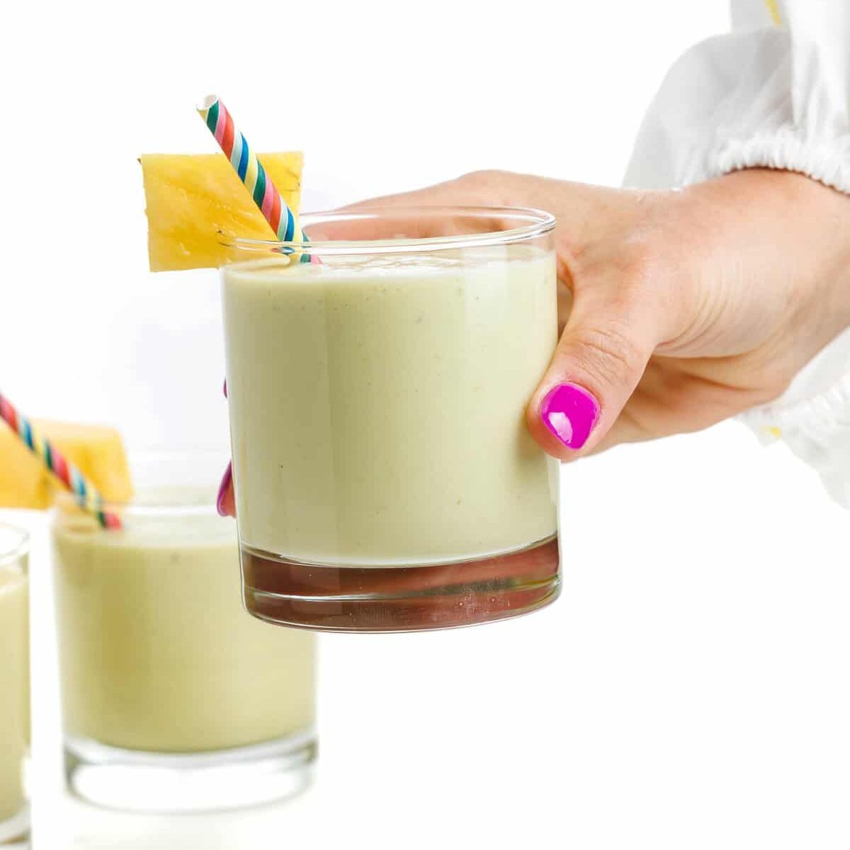 Pineapple Banana Avocado Smoothie