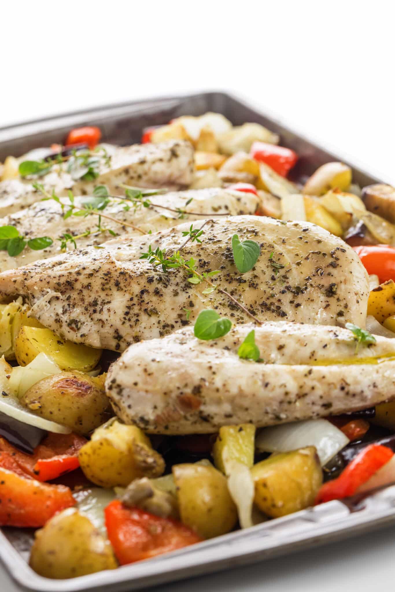 20 Healthy and Easy Chicken Recipes