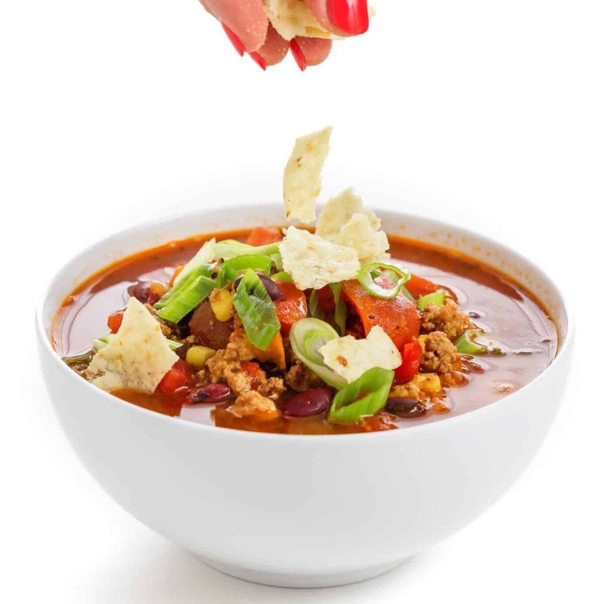 Turkey And Black Bean Chili