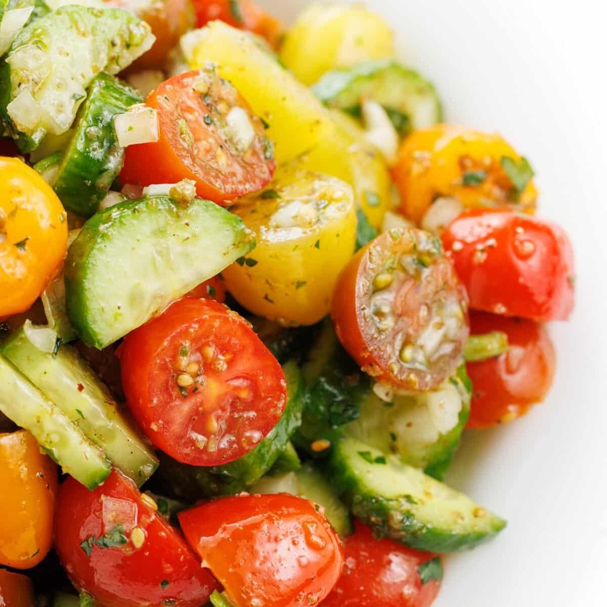 Mediterranean Chopped Salad