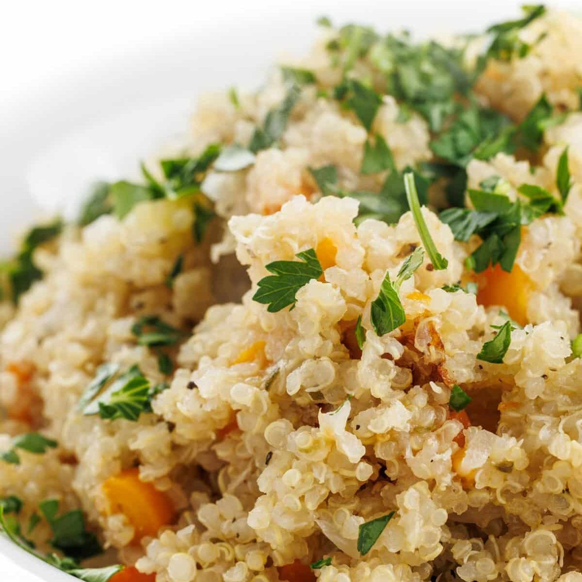 Quinoa Pilaf with Mirepoix