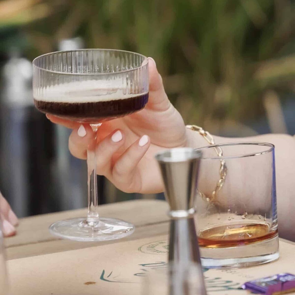 Espresso Rum Martini