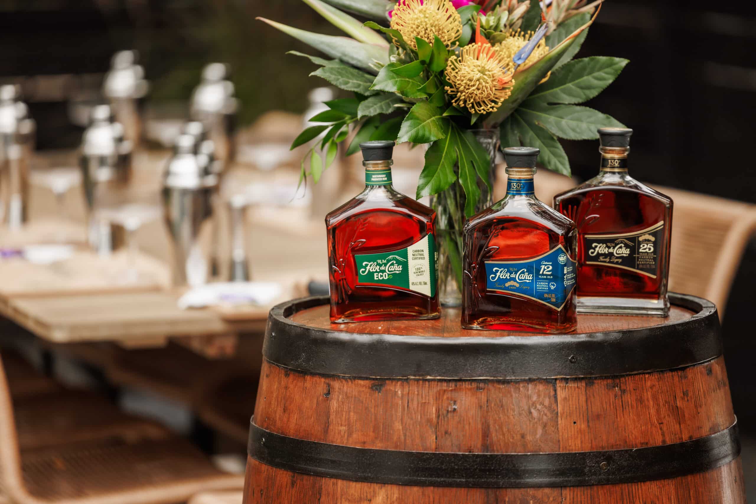 Flor de caña rum for espresso rum martini.