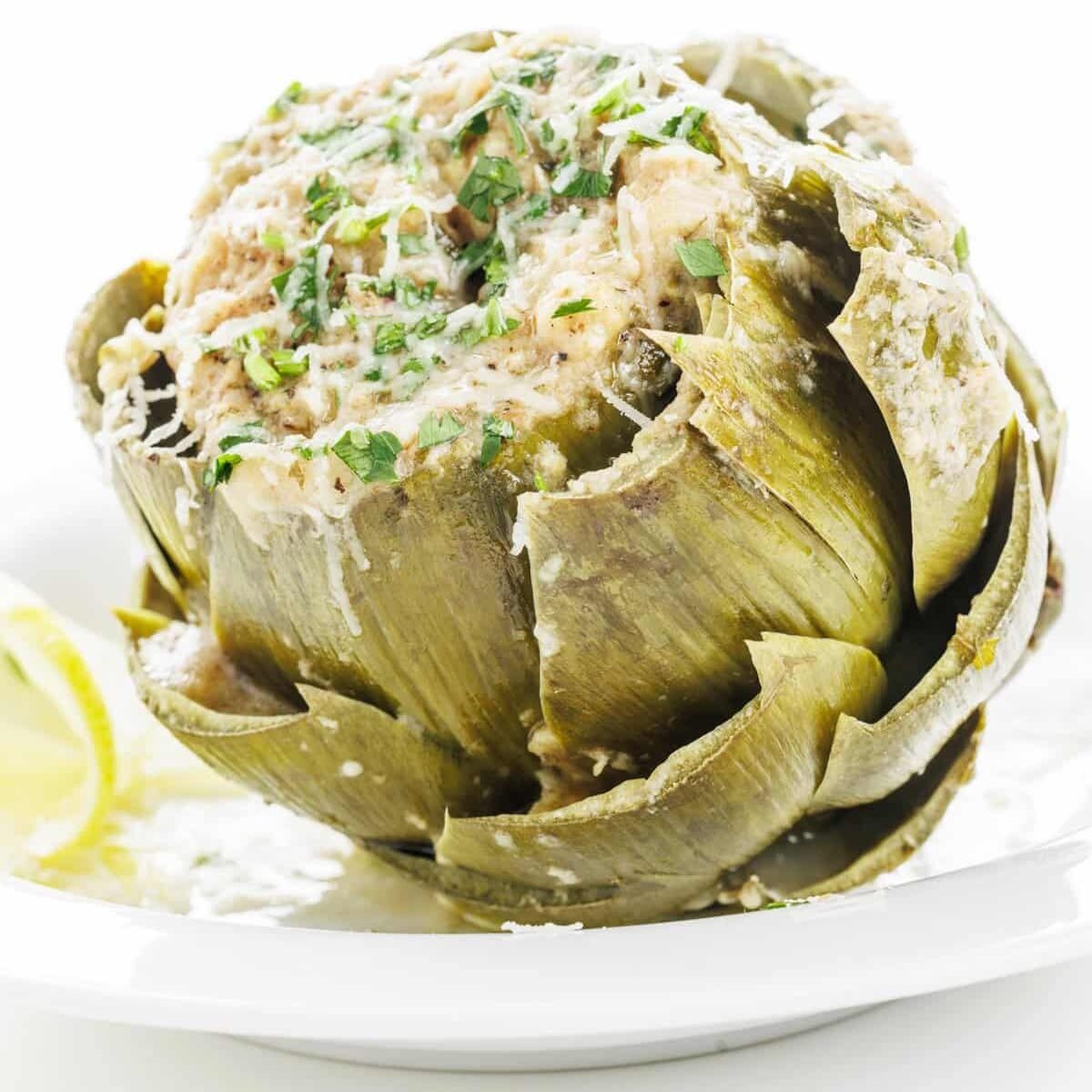 Italian Stuffed Artichokes