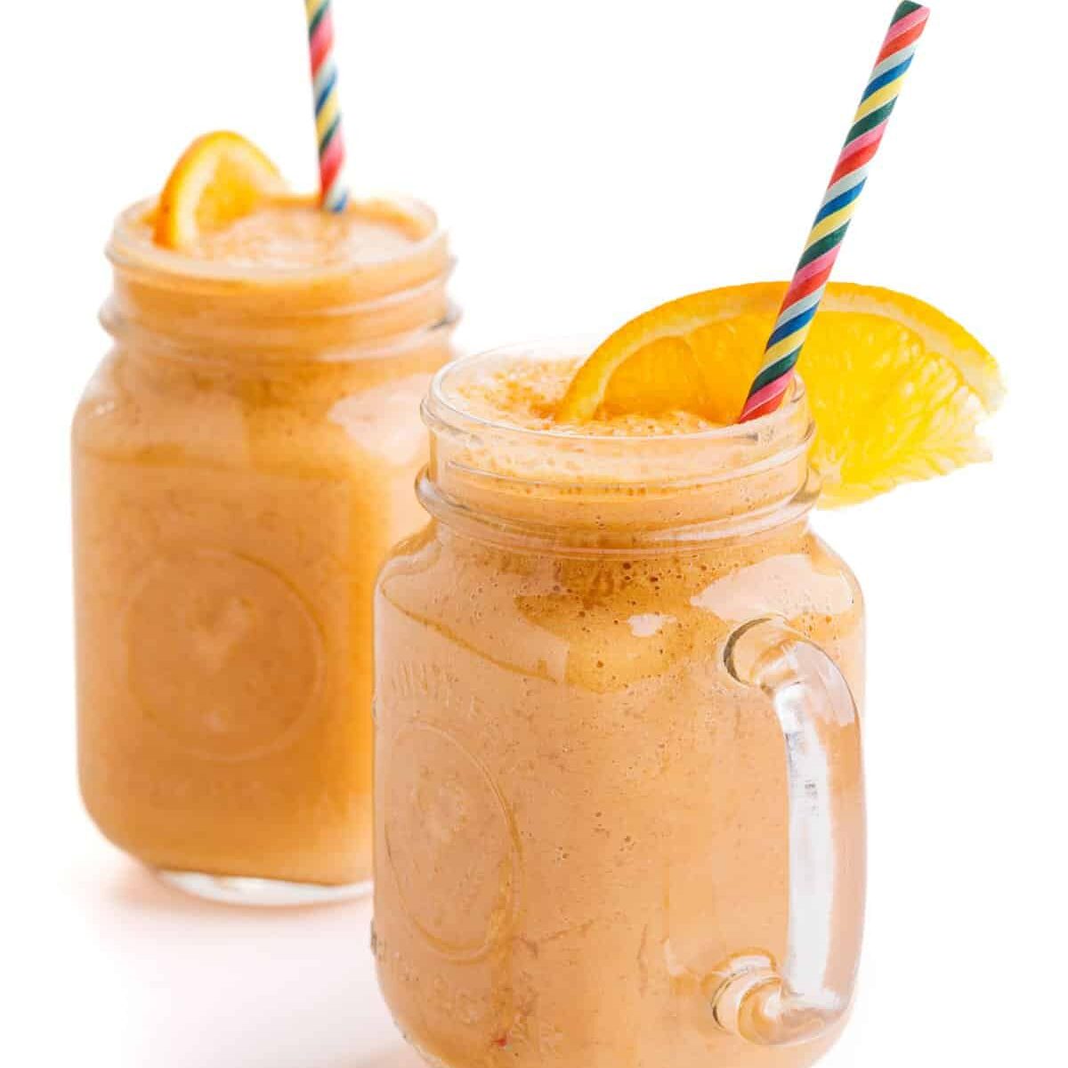 Orange Ginger Detox Smoothie