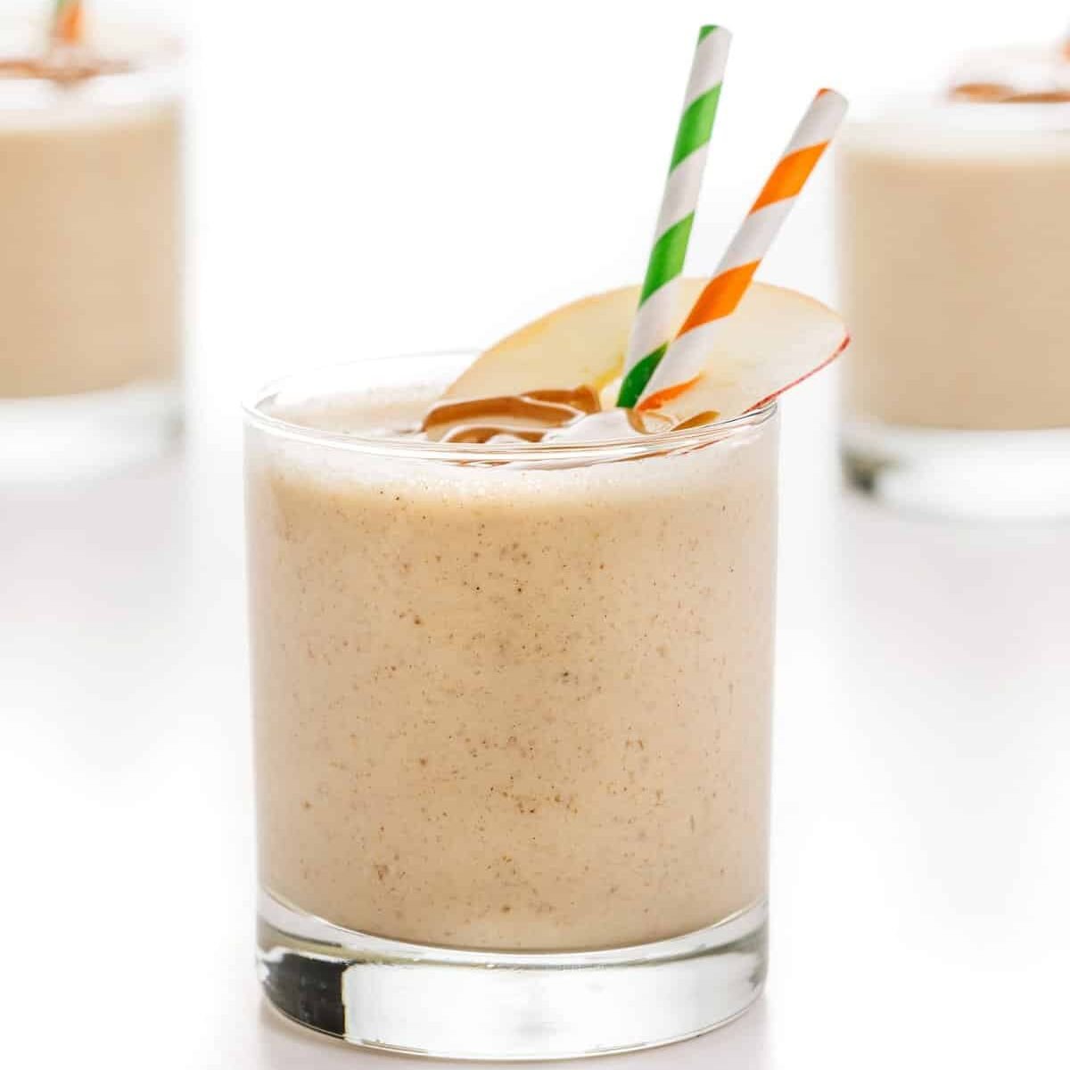 Apple Peanut Butter Smoothie