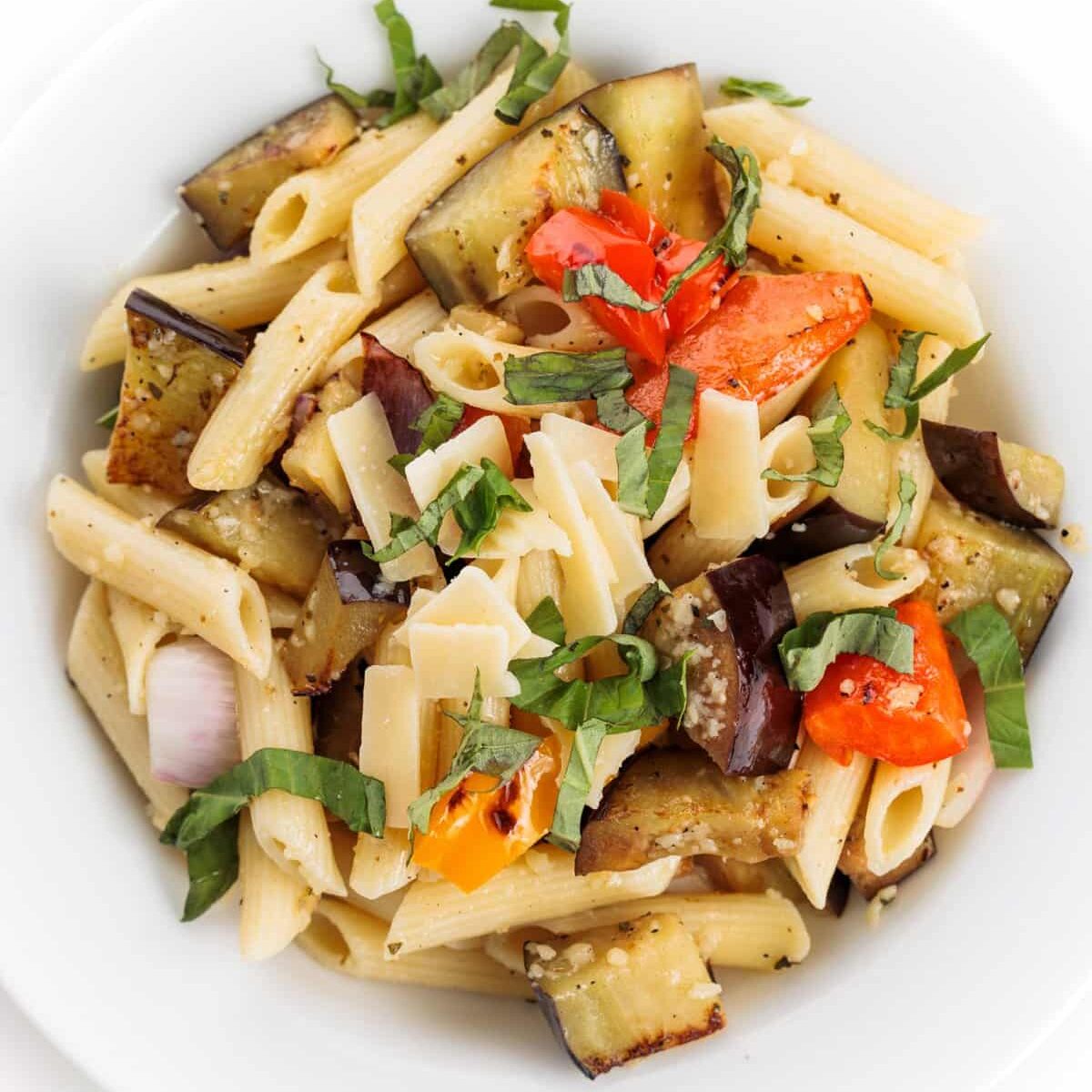 Easy Grilled Vegetable Pasta