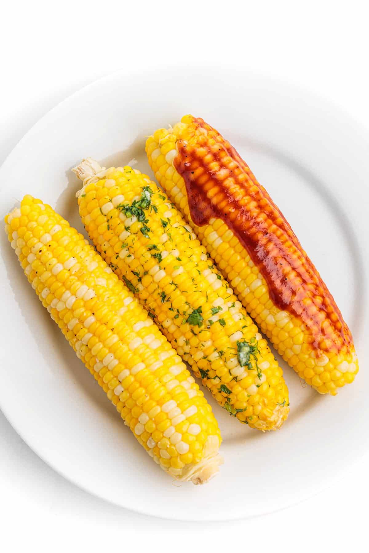 The best way to cook corn on the cob.