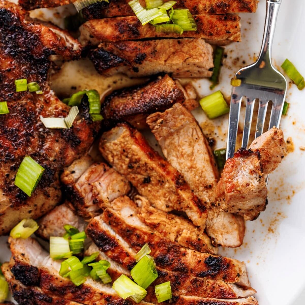 Smoky Grilled Pork Chops
