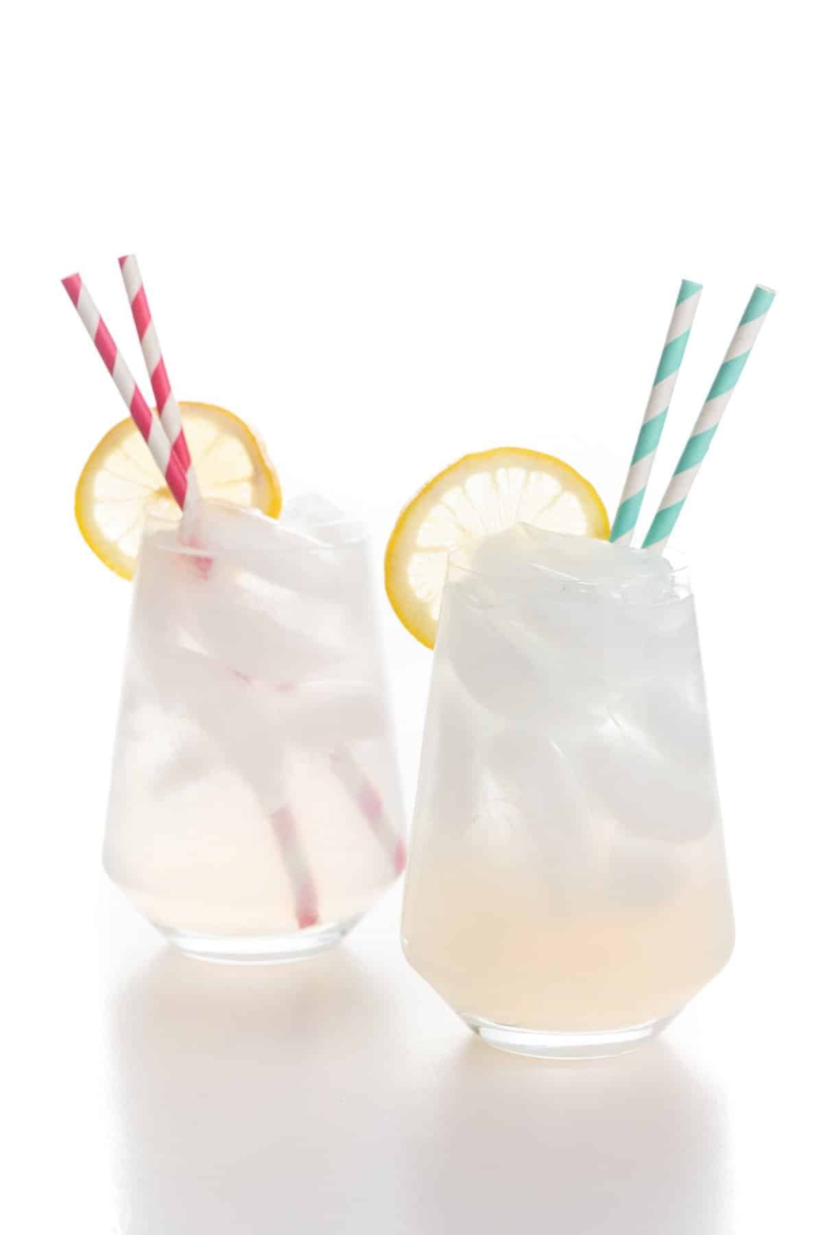 Blood Orange Lemonade Gin Spritz