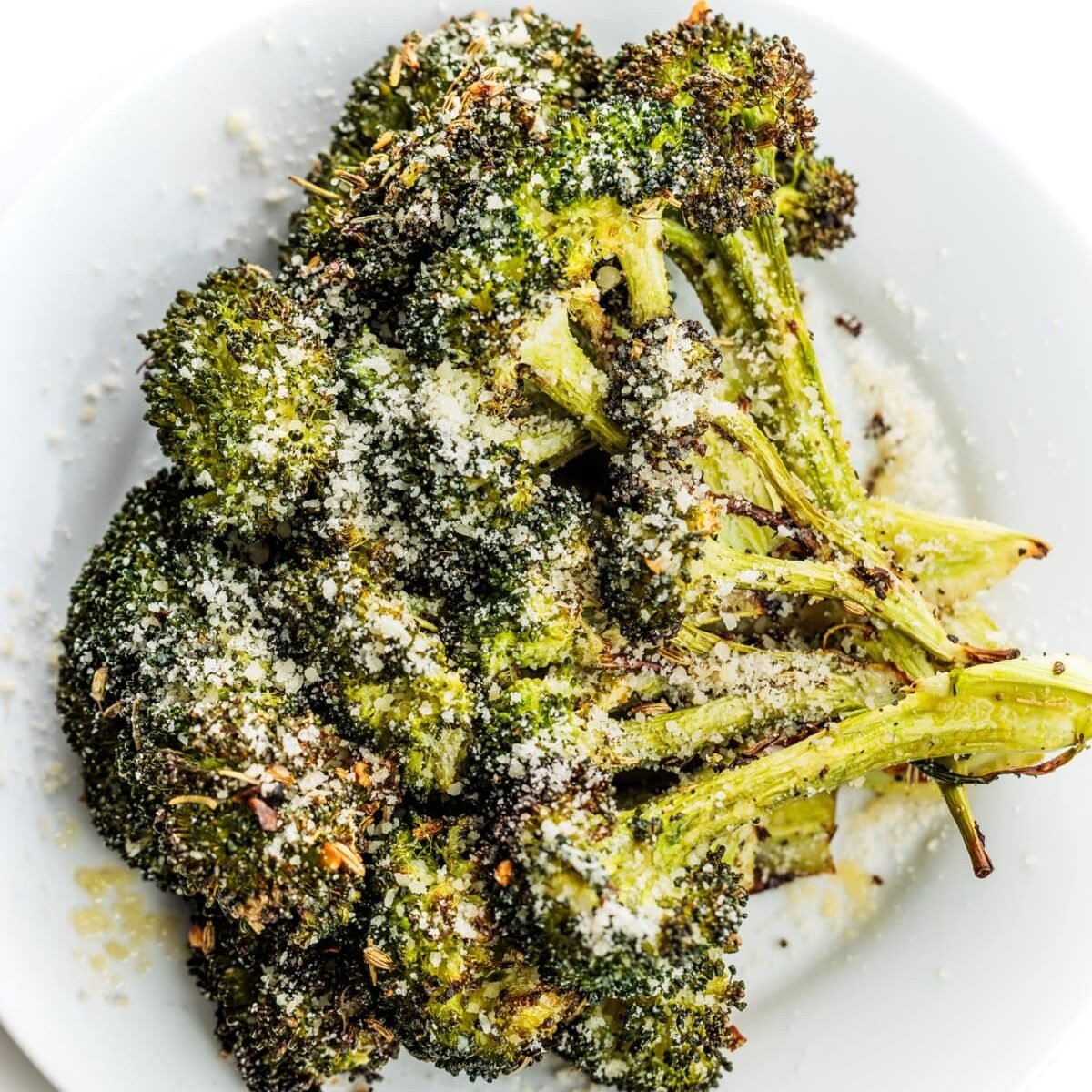 Italian Herb Roasted Broccoli