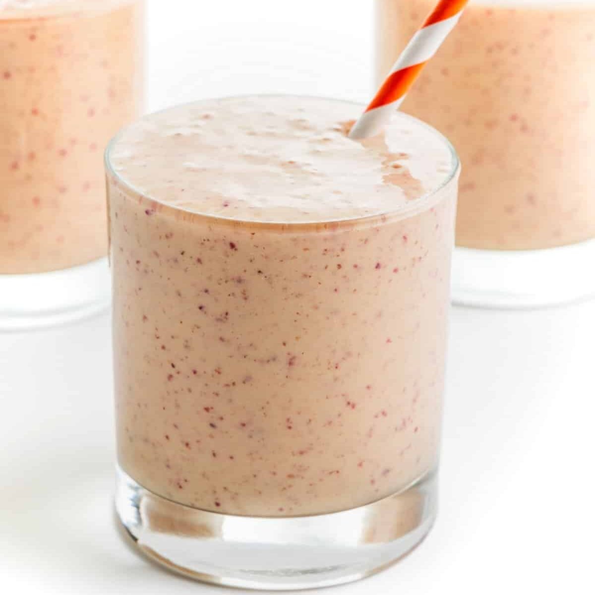 Peach Protein Smoothie