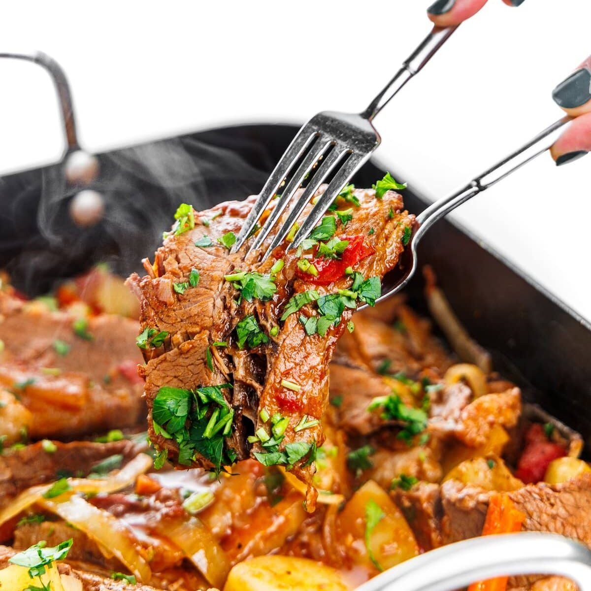 Beef Brisket with Onion Soup Mix