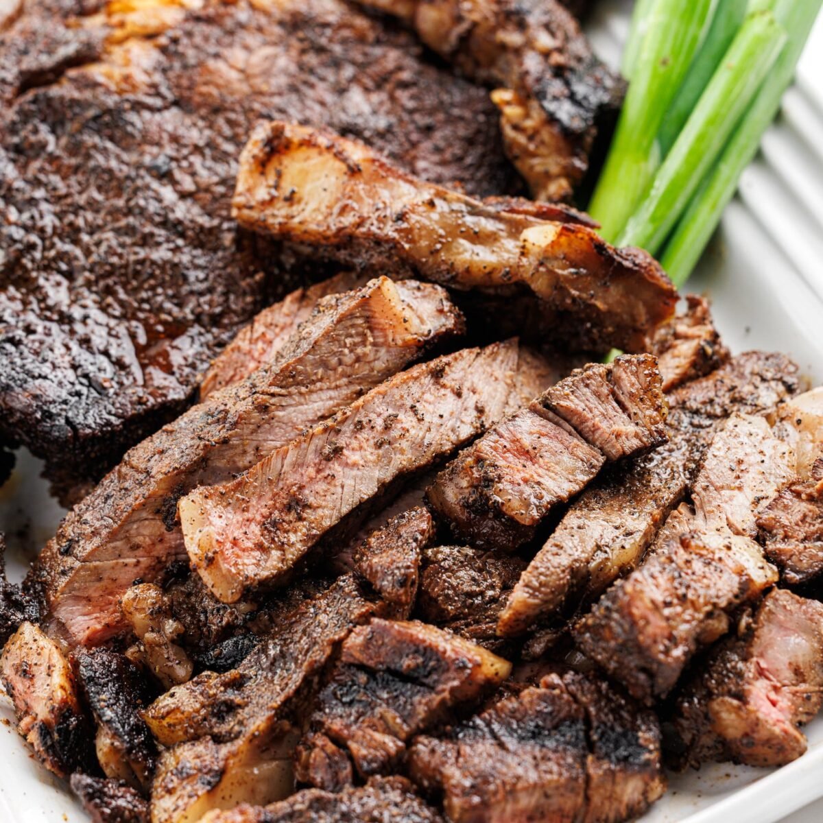 Coffee Crusted Ribeye