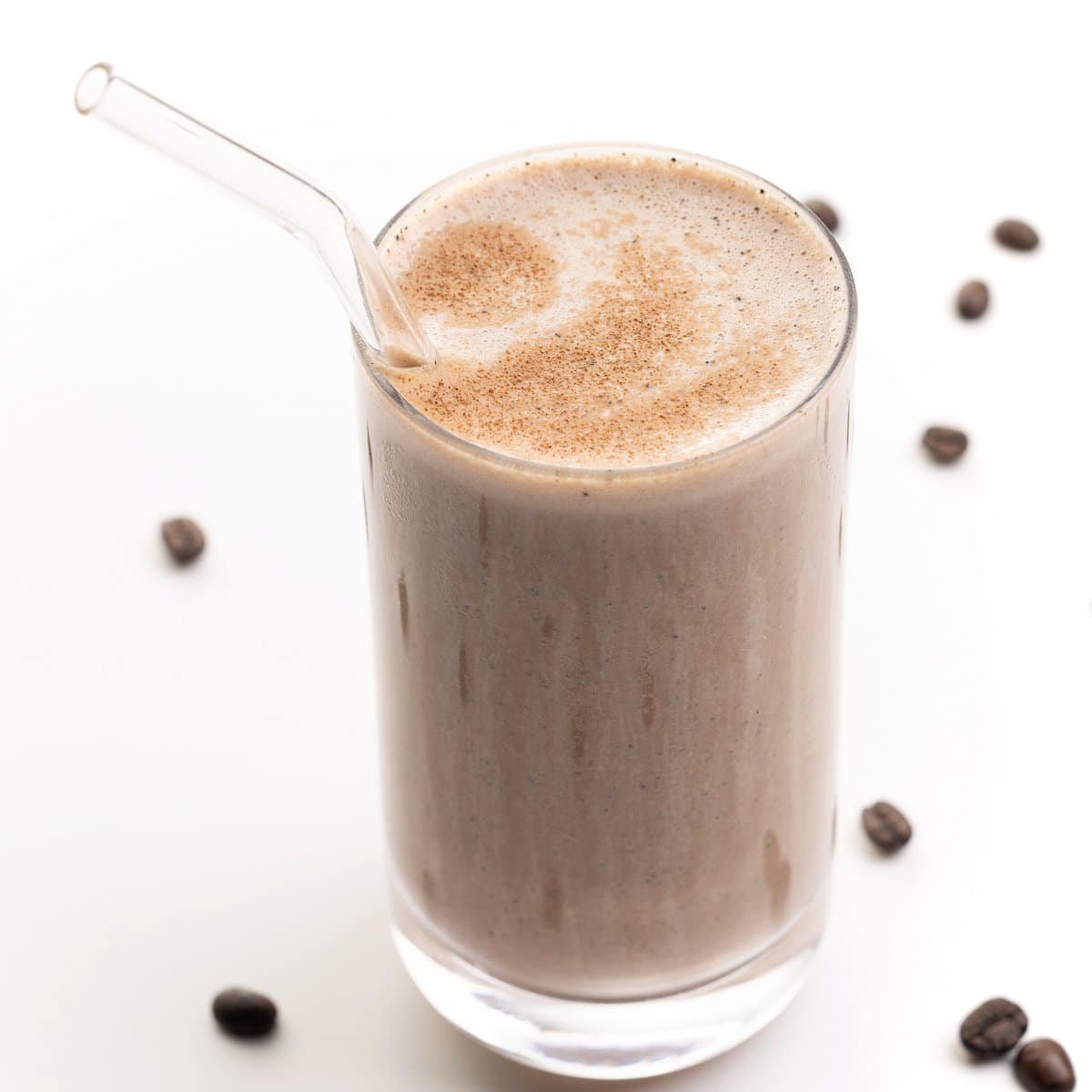Coffee Banana Protein Smoothie