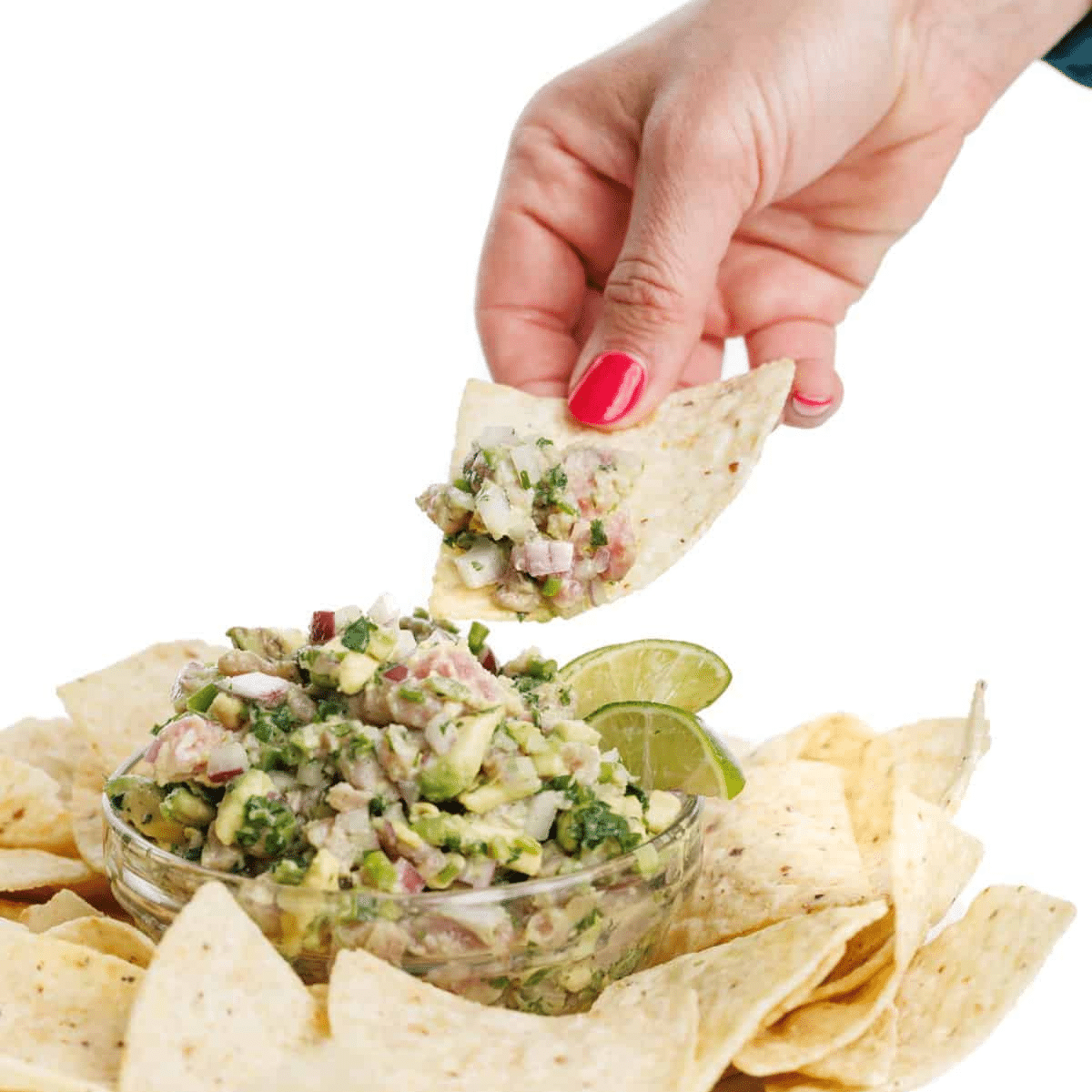 Fresh and Flavorful Ahi Tuna Ceviche