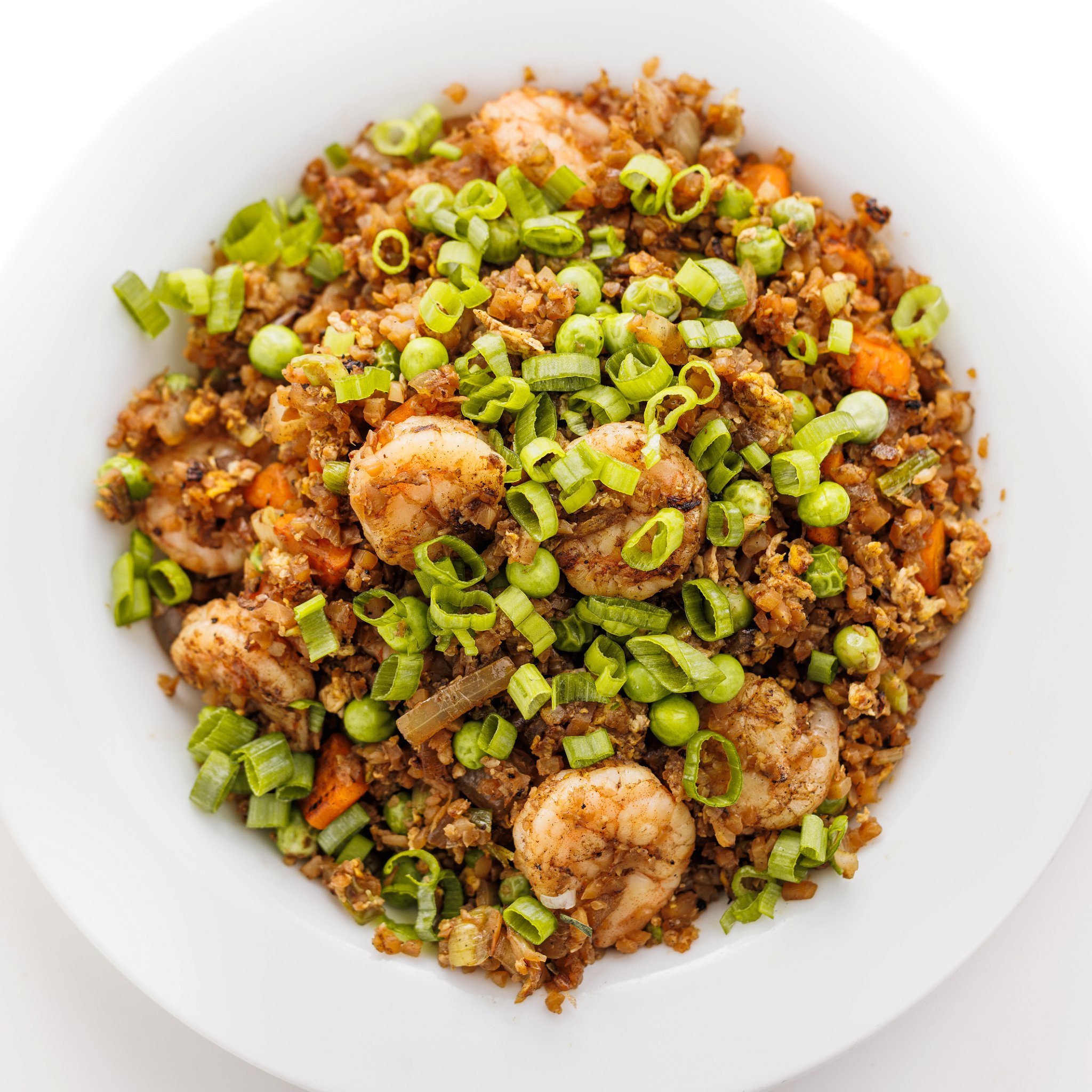 Shrimp Fried Cauliflower Rice